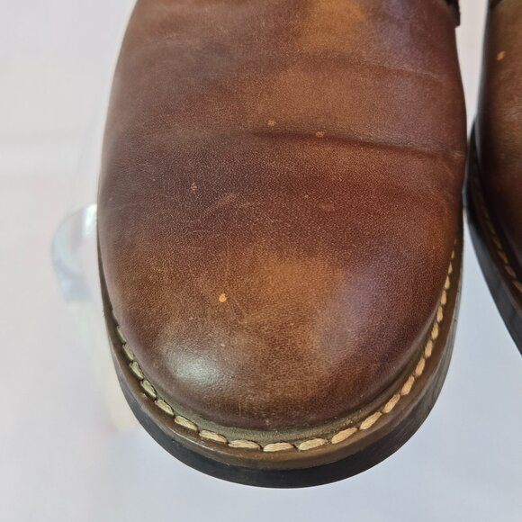 ROCKPORT Men's Classic Break Chukka Dress Ankle Boot Sz: 9.5  Dark Brown - Picture 11 of 14